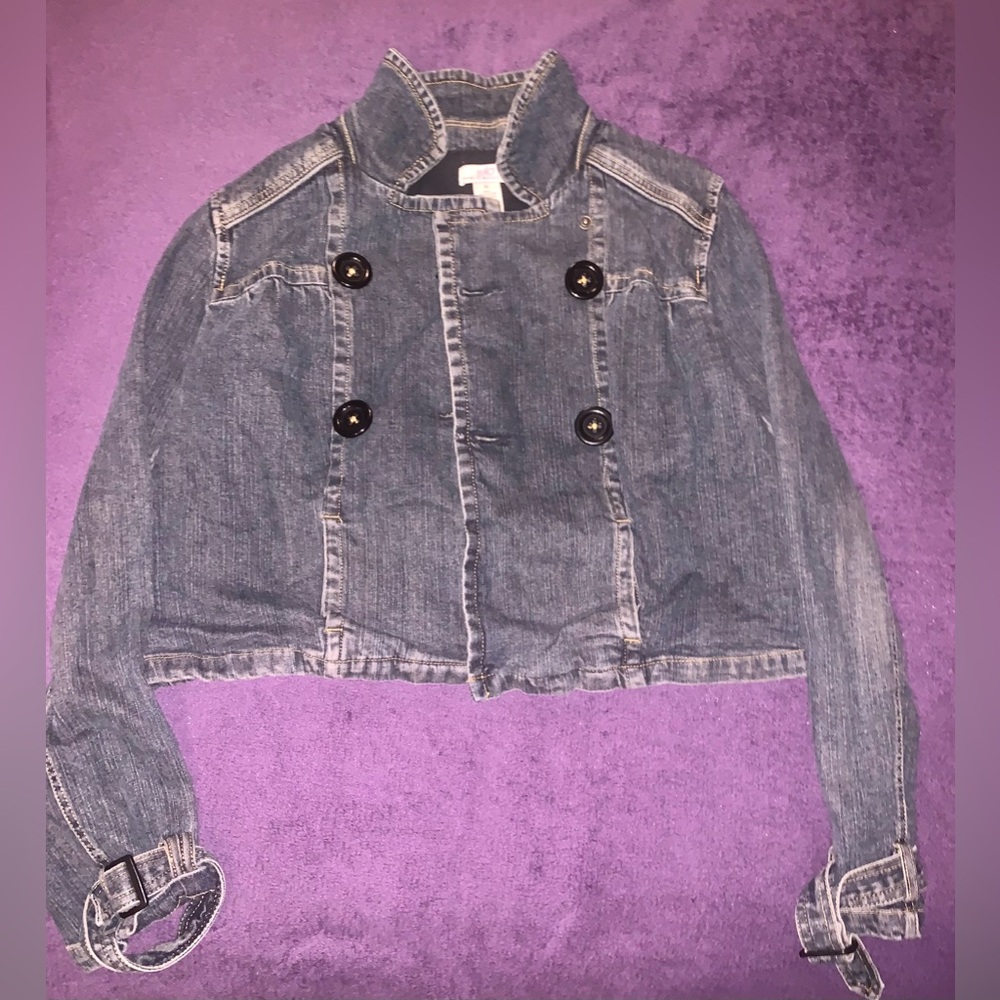 So Wear it Declare it Jean Jacket